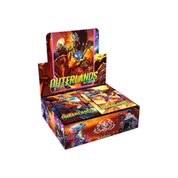 Soul Masters Outerlands 1st Edition Booster Box