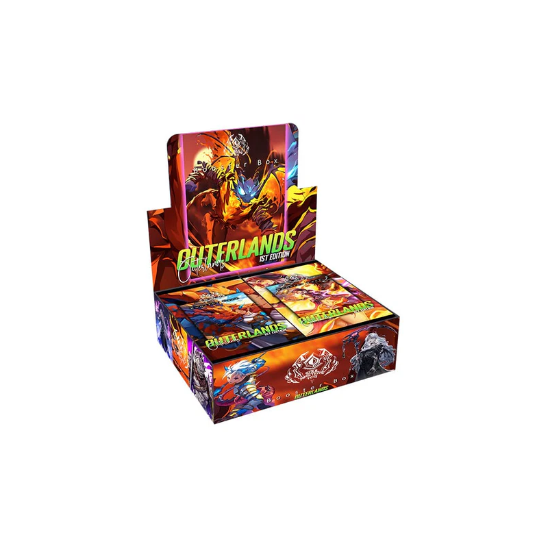 Soul Masters Outerlands 1st Edition Booster Box