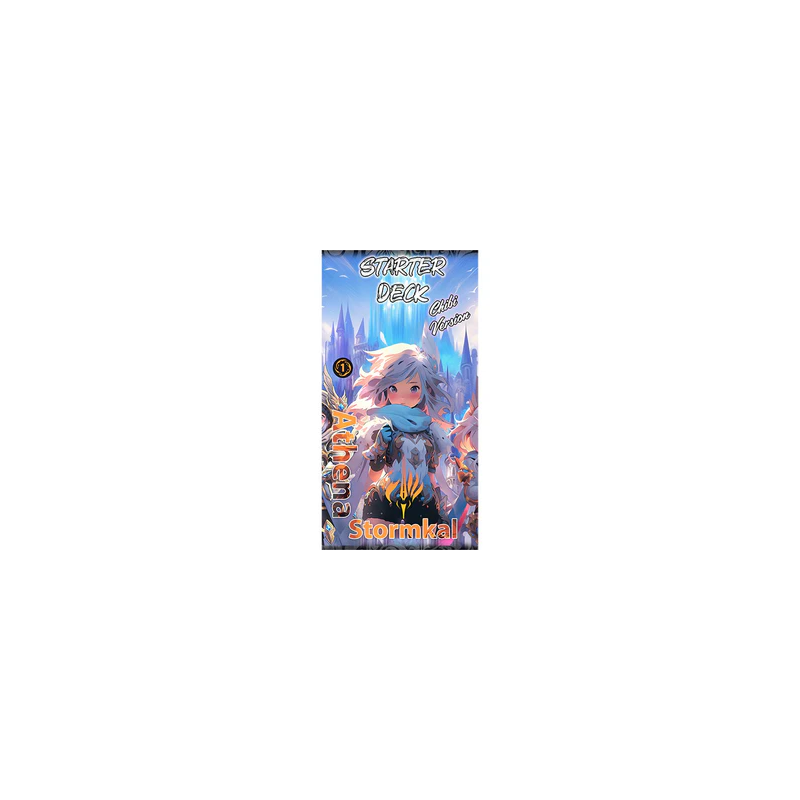 Soul Masters Athena 1st Edition Starter Deck
