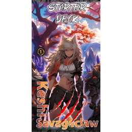Soul Masters Kenshi 1st Edition Starter Deck