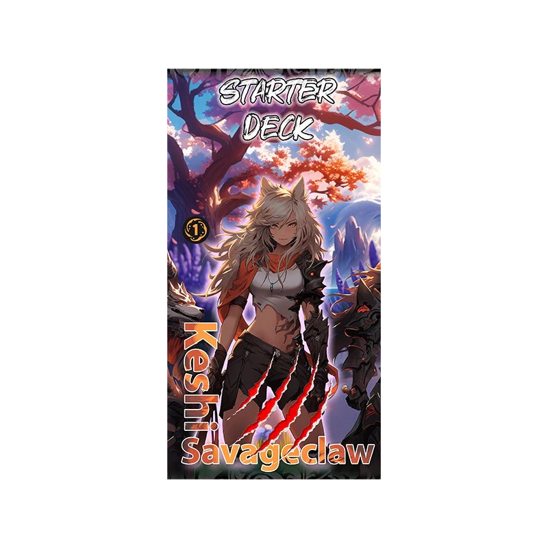 Soul Masters Kenshi 1st Edition Starter Deck