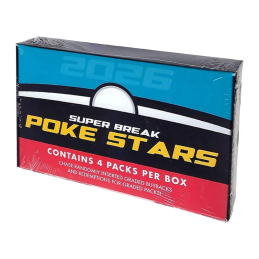 2026 Super Break Poke Stars Box