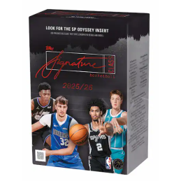 2025-26 Topps Signature Class Basketball Blaster Box