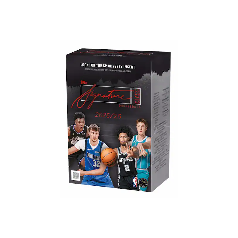 2025-26 Topps Signature Class Basketball Blaster Box