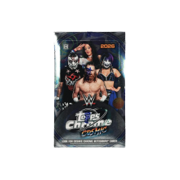 2026 Topps Cosmic Chrome WWE Wrestling Hobby Box