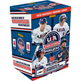 2026 Panini USA Stars and Stripes Prizm Baseball Blaster Box