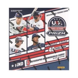 2026 Panini USA Stars and Stripes Prizm Baseball Mega Box