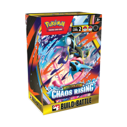 Pokemon Mega Evolution Chaos Rising Build and Battle Box