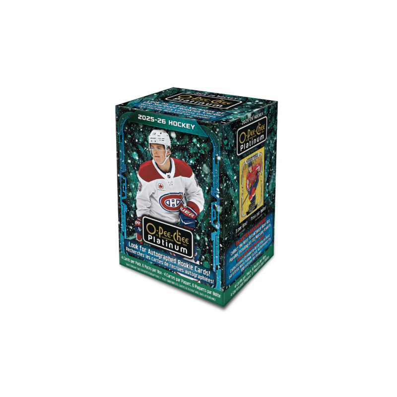 2025-26 Upper Deck O-Pee-Chee Platinum Hockey Blaster Box
