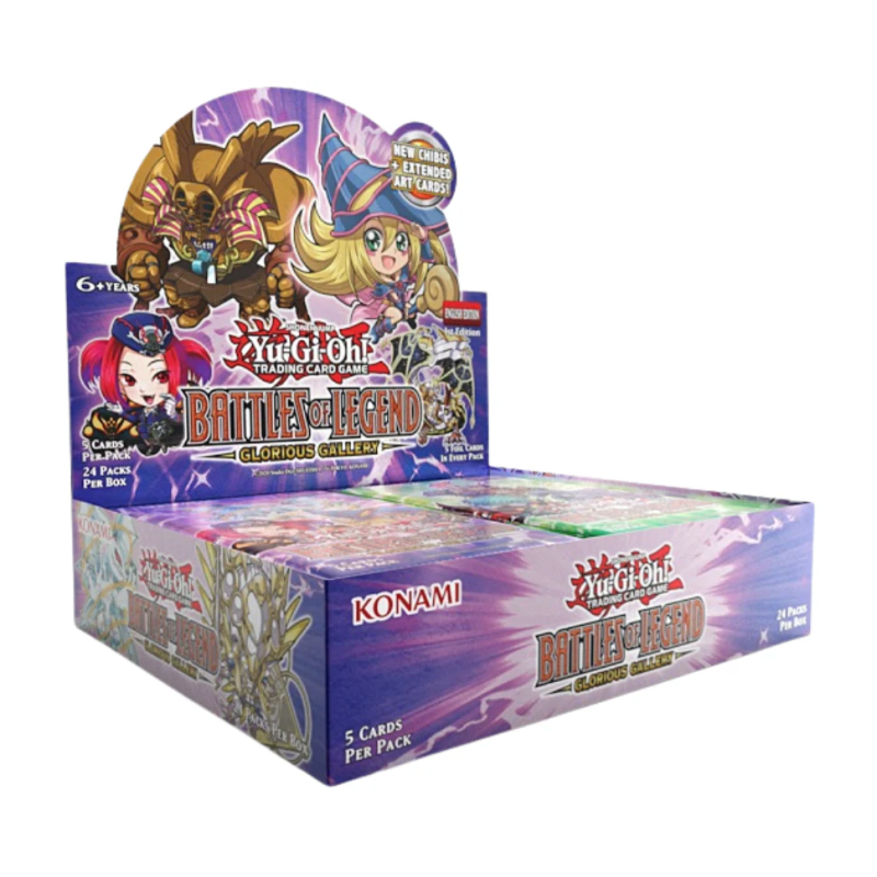 Yu-Gi-Oh Battles of Legend Glorious Gallery Booster Box