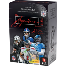 2025 Topps Signature Class Football Blaster Box