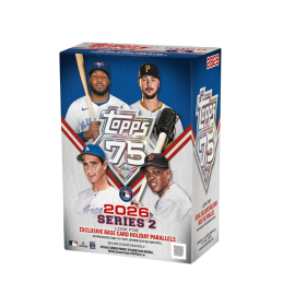 2026 Topps Series 2 Baseball Blaster Box