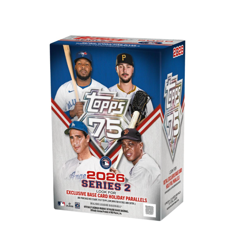 2026 Topps Series 2 Baseball Blaster Box
