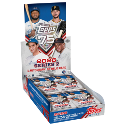 2026 Topps Series 2 Baseball Hobby Box