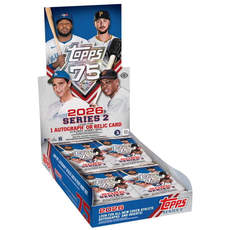 2026 Topps Series 2 Baseball Hobby Box