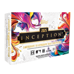 2025 Topps Inception Baseball Hobby Box
