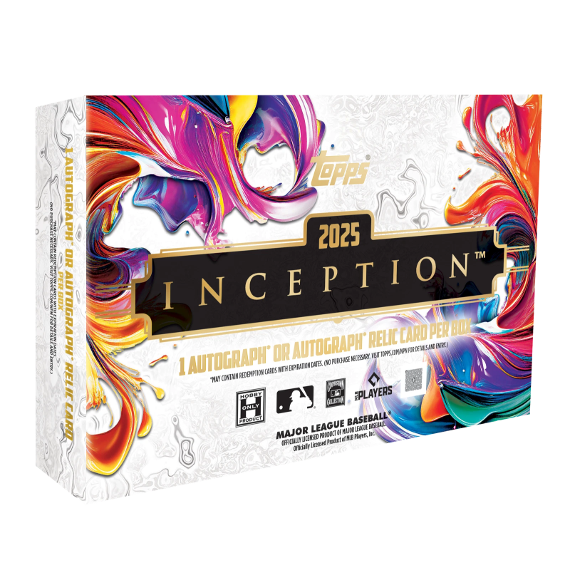 2025 Topps Inception Baseball Hobby Box