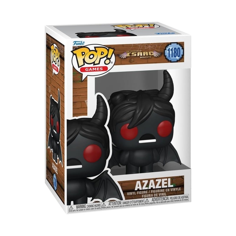 POP! The Binding of Isaac Rebirth Azazel Vinyl Figure