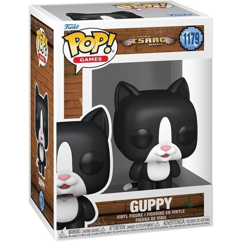 POP! The Binding of Isaac Rebirth Guppy Vinyl Figure