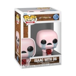POP! The Binding of Isaac Rebirth Isaac with Dice Vinyl Figure