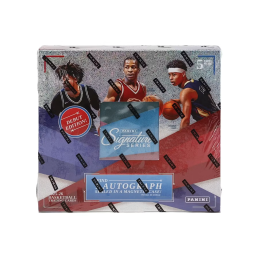 2025-26 Panini Signature Series Basketball Hobby Box