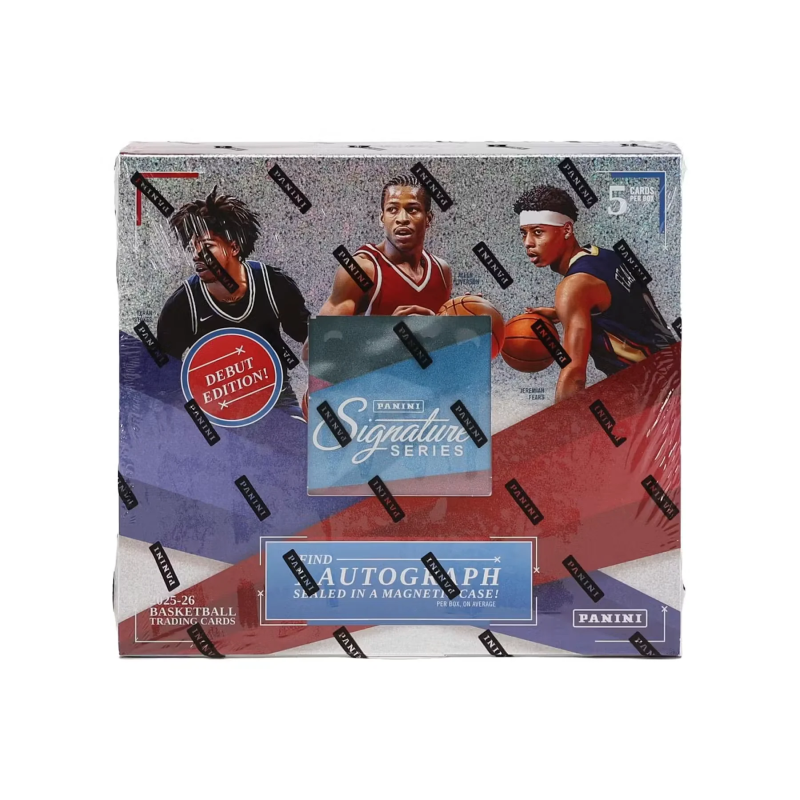 2025-26 Panini Signature Series Basketball Hobby Box