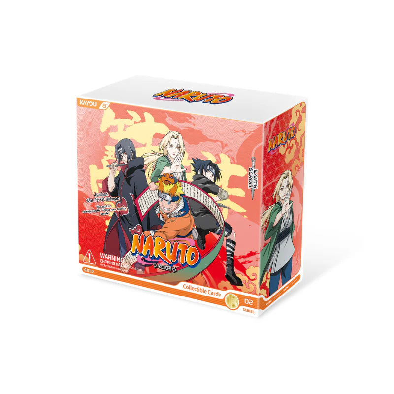 Naruto Smriti Cards Earth Scroll Series 2 Booster Box