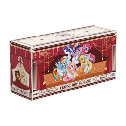 Kayou My Little Pony Friendship Eternal Star Edition English Series 1 Box
