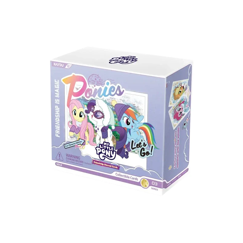 Kayou My Little Pony Fun Moment Series 3 Box