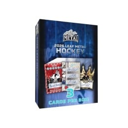 2026 Leaf Metal Hockey Hobby Box
