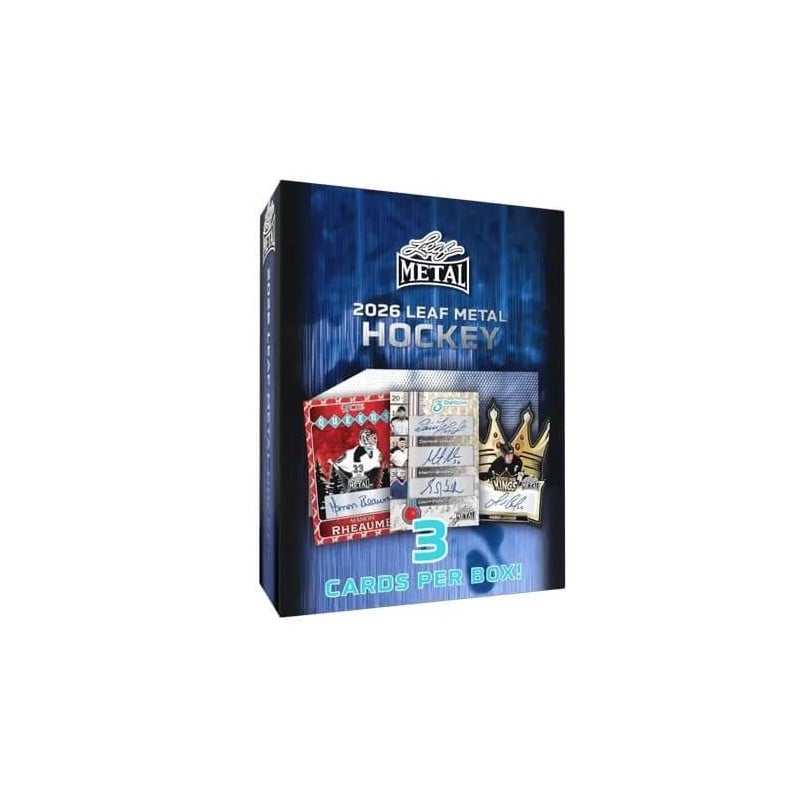 2026 Leaf Metal Hockey Hobby Box