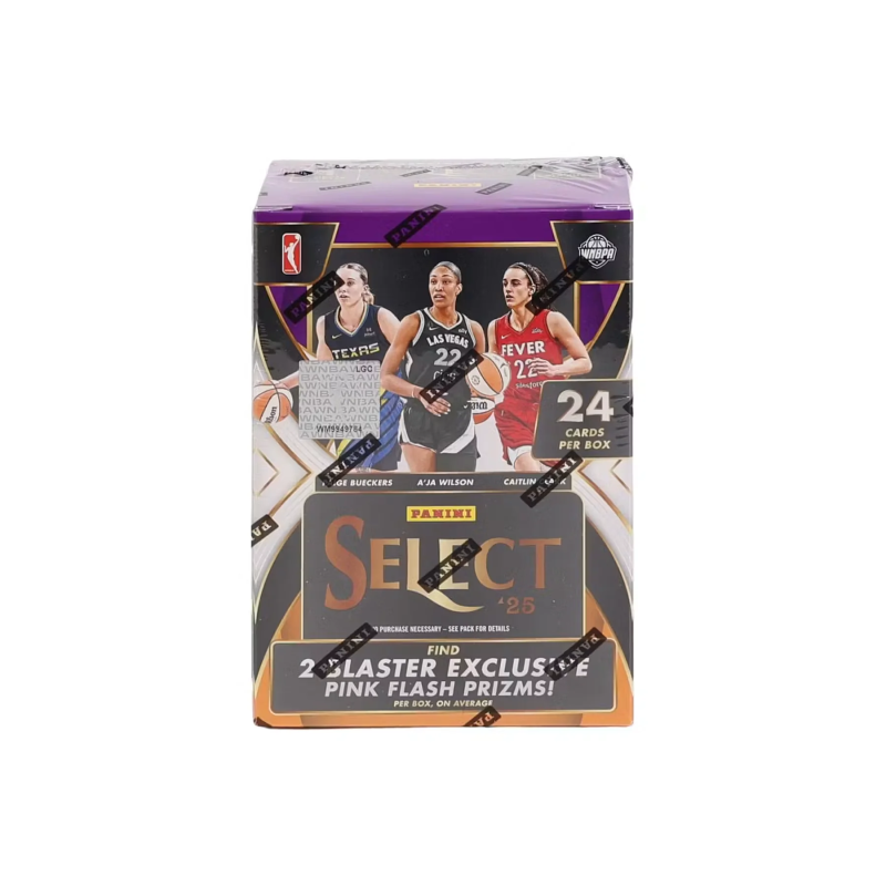 2025 Panini Select WNBA Basketball Blaster Box