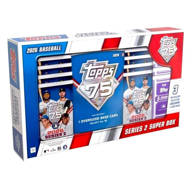 2026 Topps Series 2 Baseball Super Box