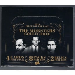 2026 Keepsake Pieces of the Past Mobster Edition Hobby Box