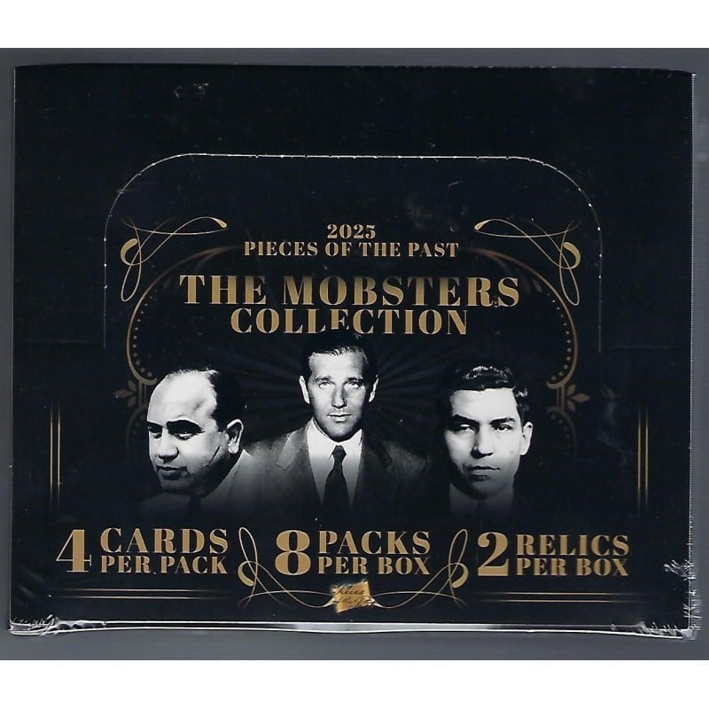2026 Keepsake Pieces of the Past Mobster Edition Hobby Box