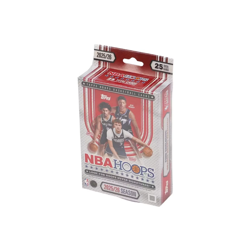 2025-26 Topps Hoops Basketball Hanger Box