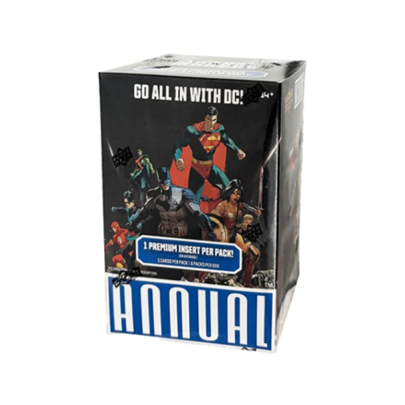 2024-25 Upper Deck DC Annual Blaster Box