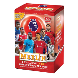 2025-26 Topps Merlin Premier League EPL Soccer Blaster Box