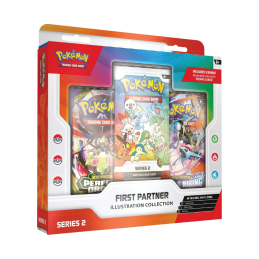 Pokemon First Partner Illustration Collection Series 2 Box