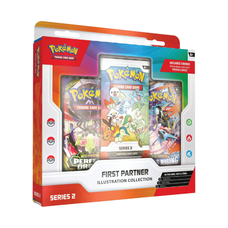 Pokemon First Partner Illustration Collection Series 2 Box