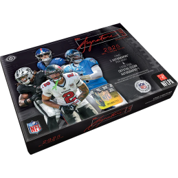 2025 Topps Signature Class Football Hobby Box
