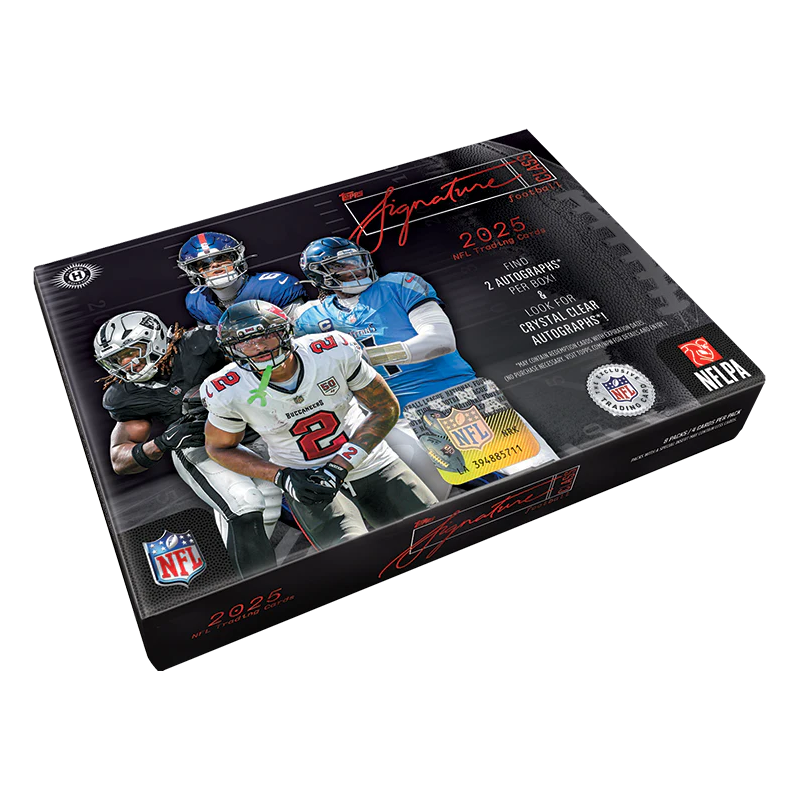 2025 Topps Signature Class Football Hobby Box