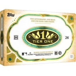 2026 Topps Tier One Baseball Hobby Box