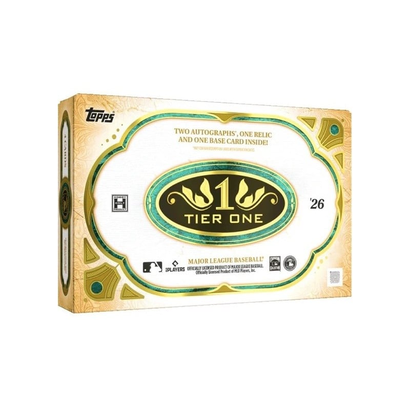 2026 Topps Tier One Baseball Hobby Box