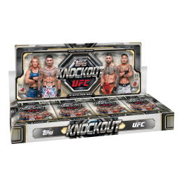 2026 Topps Knockout UFC Hobby Box