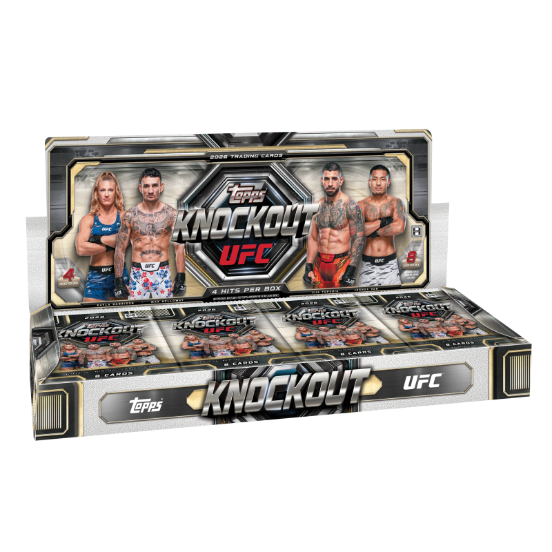 2026 Topps Knockout UFC Hobby Box