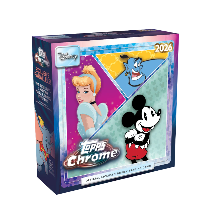 2026 Topps Disney Chrome Mega Box