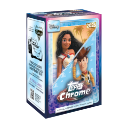 2026 Topps Disney Chrome Blaster Box