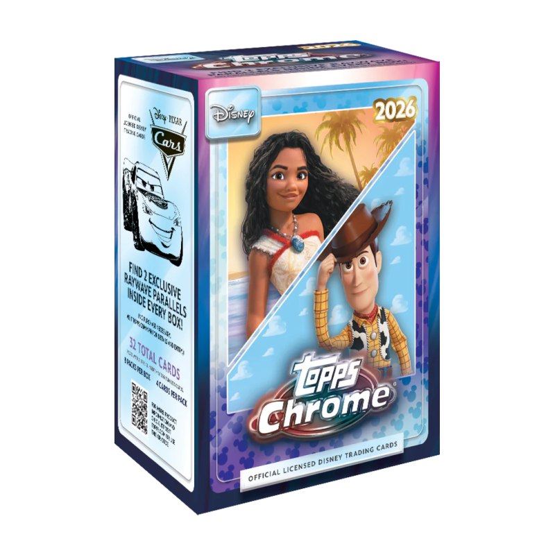 2026 Topps Disney Chrome Blaster Box