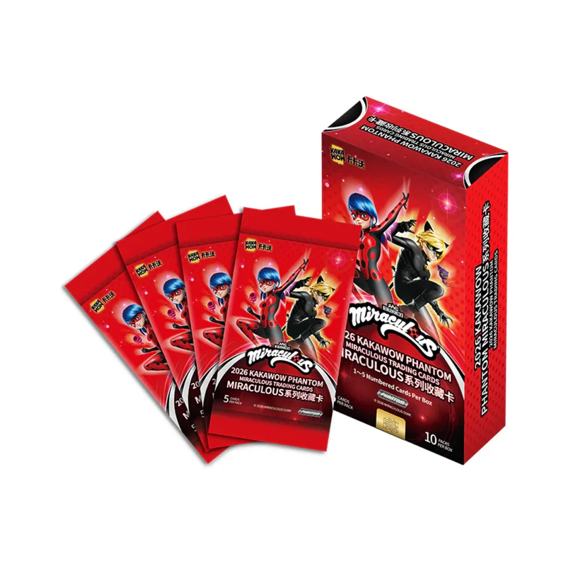 Kakawow Phantom Miraculous Trading Cards Box